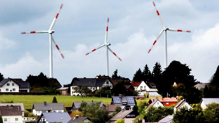 Das "Windbürgergeld" soll widerspenstige Bürger milde stimmen.