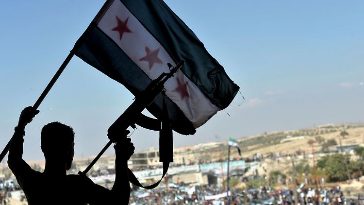Idlib ist das letzte große Rebellengebiet in Syrien.