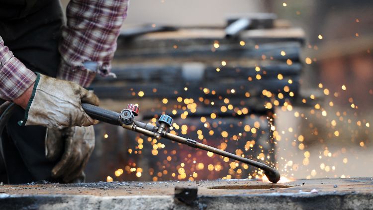 Auch die Industrie und das Baugewerbe profitierten im Vergleich zu 2018.