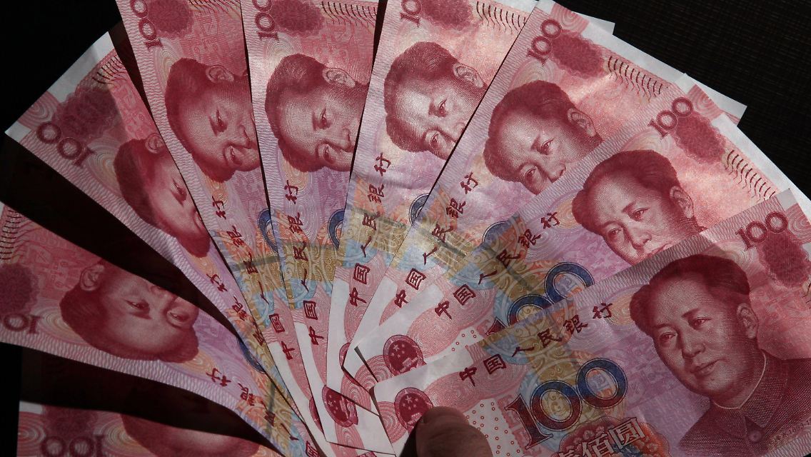 In China geht das Inflationsgespenst um.