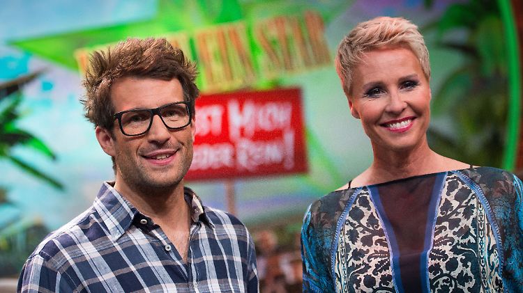 Moderieren auch die Dschungel-Show der kurzen Wege: Daniel Hartwich und Sonja Zietlow.