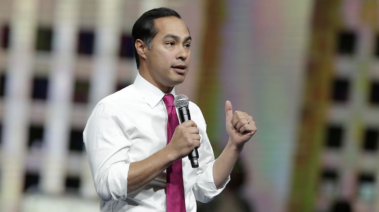 Julián Castro verharrte zuletzt in Umfragen bei nur einem Prozent.