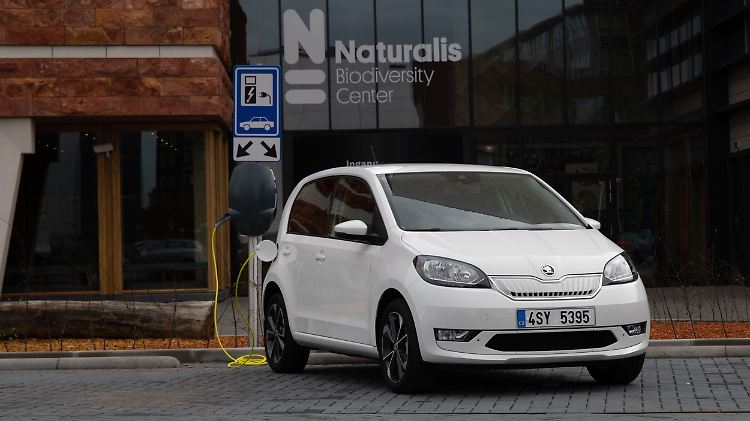 Der Citigo iV kommt auf bis zu 260 Kilometer Reichweite.
