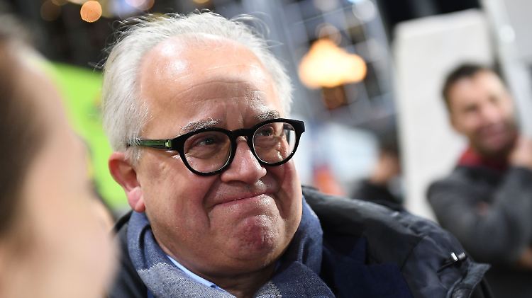 Fritz Keller hat viel Arbeit vor sich, um die Probleme des DFB zu lösen.