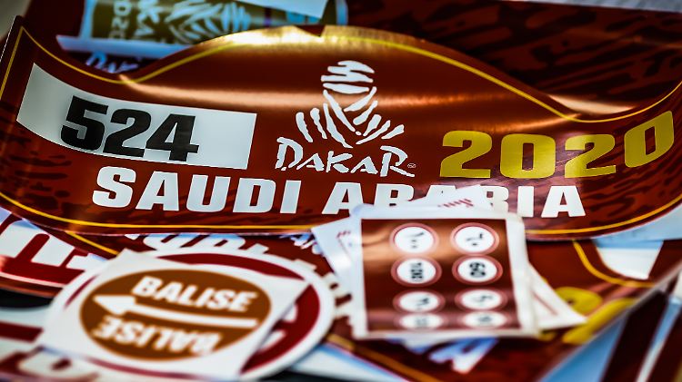 Die Rallye Dakar findet mindestens fünf Jahre lang in Saudi-Arabien statt.