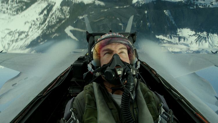 Wird der gealterte "Maverick" genauso waghalsig fliegen wie der Jungspund ein Vierteljahrhundert zuvor?