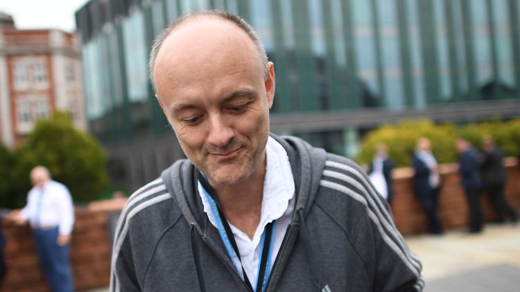 Der Chefstratege des britischen Premiers Johnson, Dominic Cummings, hat große Pläne.