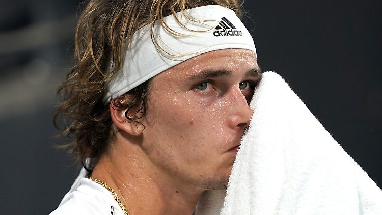 Stark angefangen, dann noch stärker nachgelassen: Alexander Zverev.