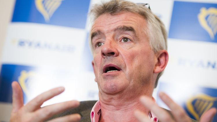 O'Leary sieht seine Pläne mit der 737 Max scheitern.