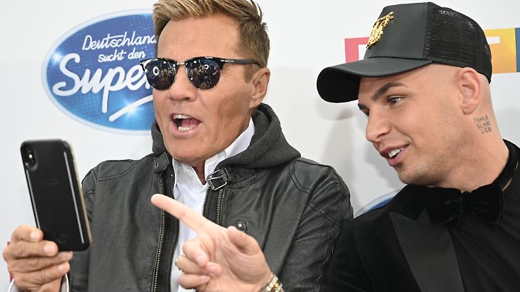 Einst Kollegen, noch immer Freunde: Dieter Bohlen (l.) und Pietro Lombardi.