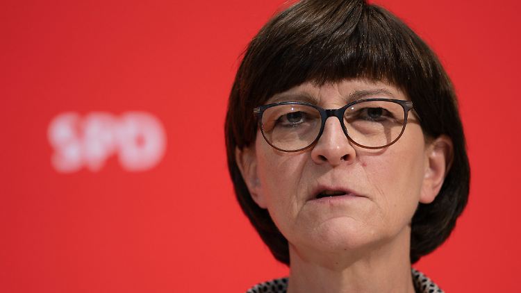 Saskia Esken bleibt bei ihrer Aussage.