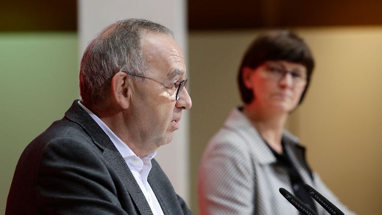 Die Rehabilitation der SPD braucht laut Esken und Walter-Borjans Zeit.
