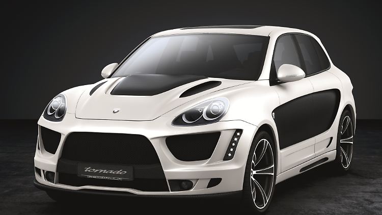 Macht schon was her: Der Porsche Cayenne von Gemballa.