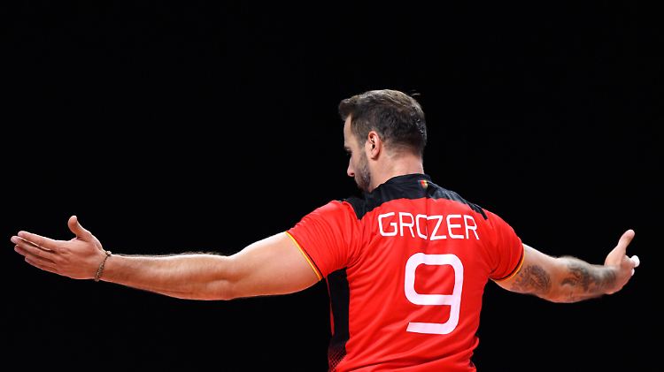 Grozer ist gereift. Früher eher auf sich bedacht, ist er heute Führungsspieler.