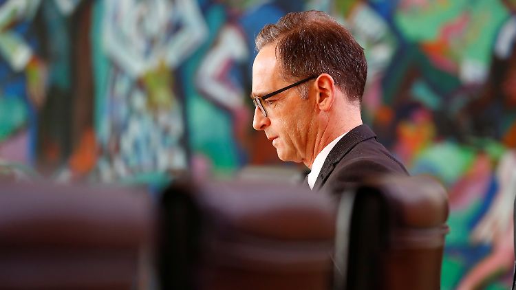 Außenminister Heiko Maas