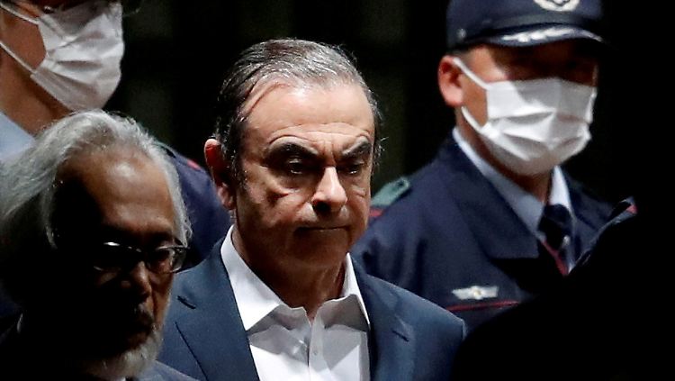 Ghosn steht in Japan wegen Untreue und finanziellen Fehlverhaltens unter Anklage.