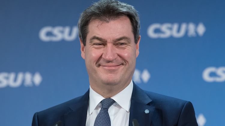 Steht auf frischen Wind: Markus Söder.