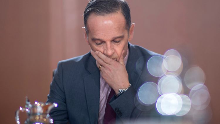 Maas: Wollen einer weiteren Eskalation der Lage entgegenarbeiten.