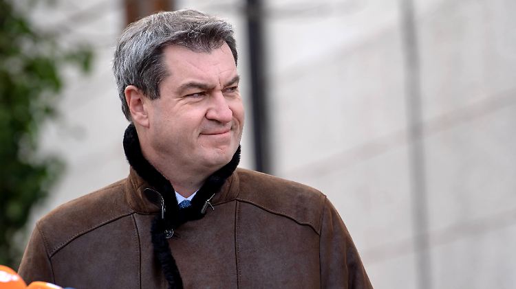 Markus Söder vergangenes Jahr in Seeon. Im Vergleich zu 2019 steht die CSU in diesem Jahr vor völlig neuen Herausforderungen.