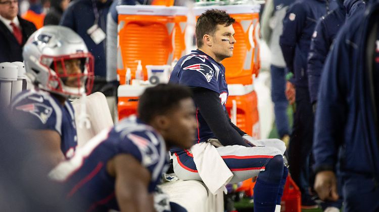 Tom Brady könnte sein Team nun nach 20 Saisons verlassen.