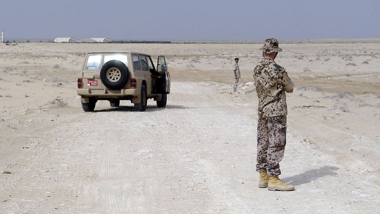 Das deutsche Kontingent umfasst 140 Soldaten, die im Irak stationiert sind.