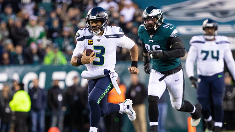 Russel Wilson bekommt es in der nächsten Runde mit den Green Bay Packers zu tun.