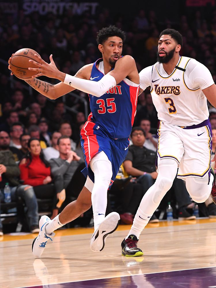 Anthony Davis drehte in der Schlussphase auf - und entschied die Partie für seine Lakers.