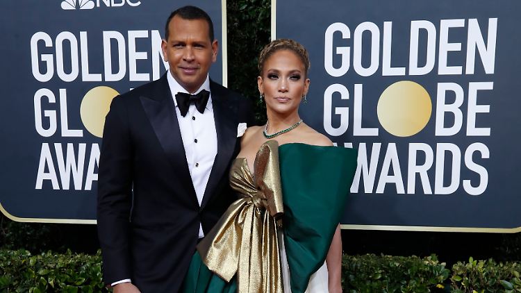Von wegen getrennt. A-Rod und J.Lo sind gerade wohl gemeinsam in der Karibik.