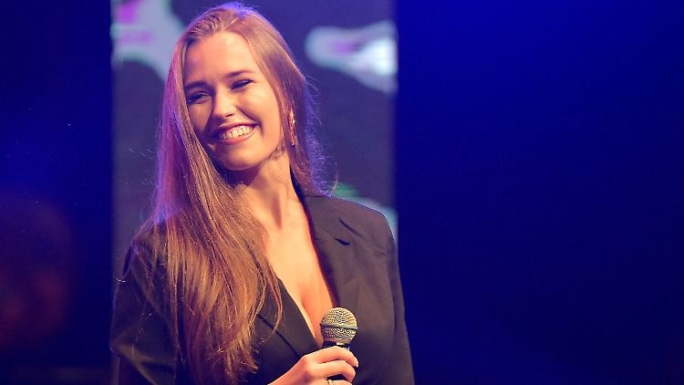 Demnächst in voller Pracht im "Playboy": Laura Müller.