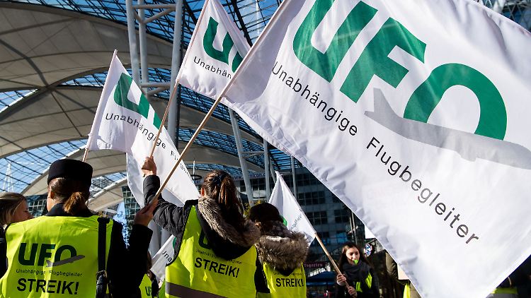 Der Streit zwischen Ufo und Lufthansa hält seit Monaten an.
