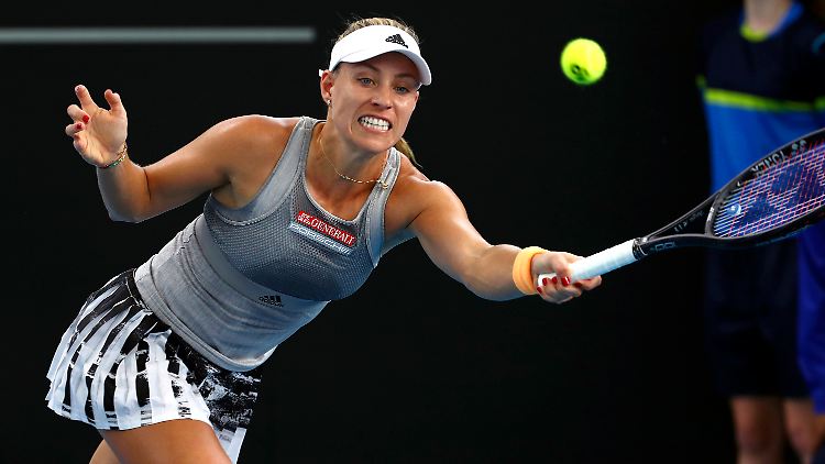Angelique Kerber kämpfte, aber sie gewann nicht. Auch weil sie zwar einen 2:5-Rückstand aufholen konnte, danach im Tiebreak aber eine 5:1-Führung verspielte.