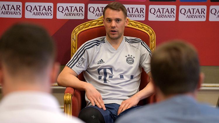 Manuel Neuer untermauert in Katar seine Ansprüche als unumstrittene Nummer eins beim FC Bayern.