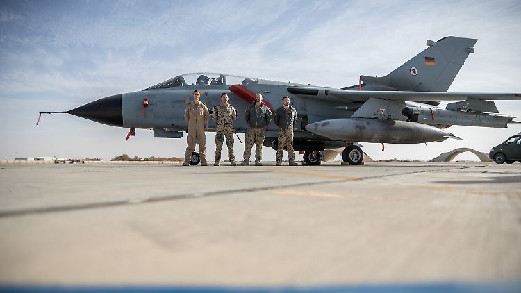 Die Bundeswehr beteiligt sich im Irak an einem Anti-IS-Einsatz.
