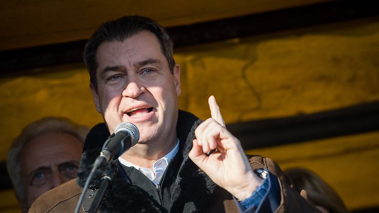 CSU-Chef und Ministerpräsident von Bayern Markus Söder fordert eine Aufarbeitung des Falls.