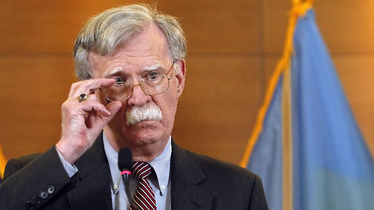 John Bolton war bis September Nationaler Sicherheitsberater im Weißen Haus.