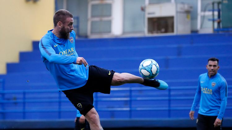 Daniele De Rossi hat seine Karriere hinter sich.