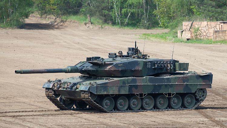 Ungarns Armee will Kampfpanzer aus Deutschland.