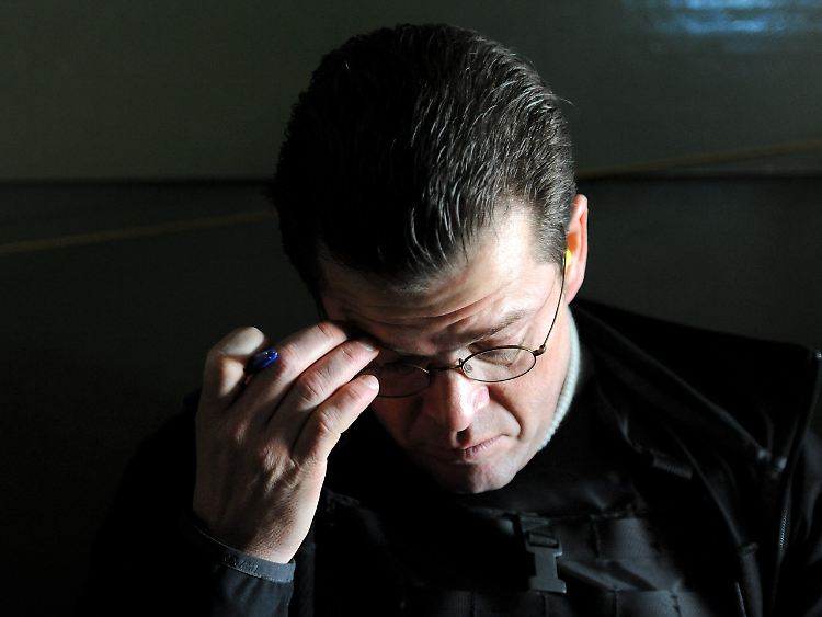 Guttenberg wird von den Soldaten stets mit großer Freude empfangen. Er kommt regelmäßig.