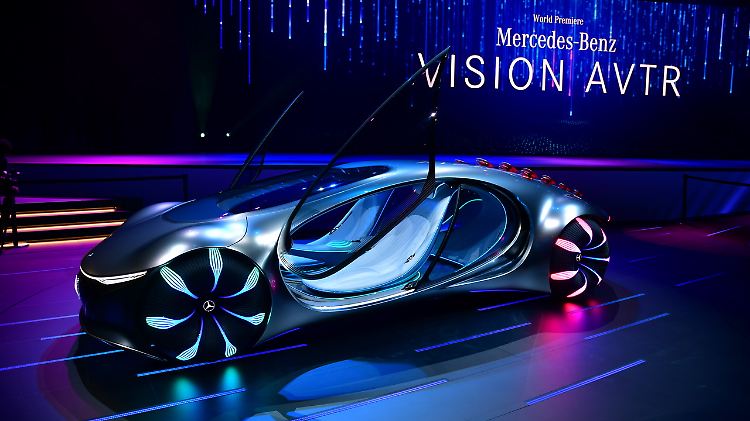 Ein Auto für die Na'vi auf Pandora ist der Mercedes Vision AVTR ganz bestimmt nicht.
