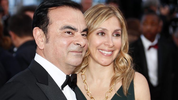 Haben keinen guten Stand bei der japanischen Justiz: Carlos und Carole Ghosn.
