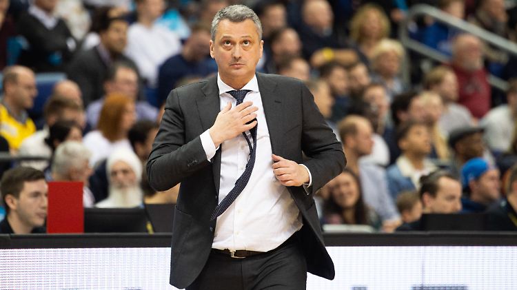Basketball-Meistertrainer Radonjic ist seinen Job beim FC Bayern München los.
