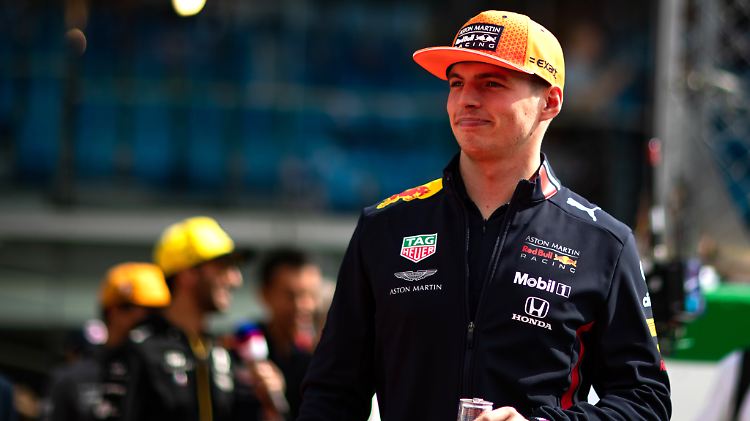 "Unser Ziel ist es natürlich, gemeinsam um eine Weltmeisterschaft zu kämpfen": Max Verstappen.