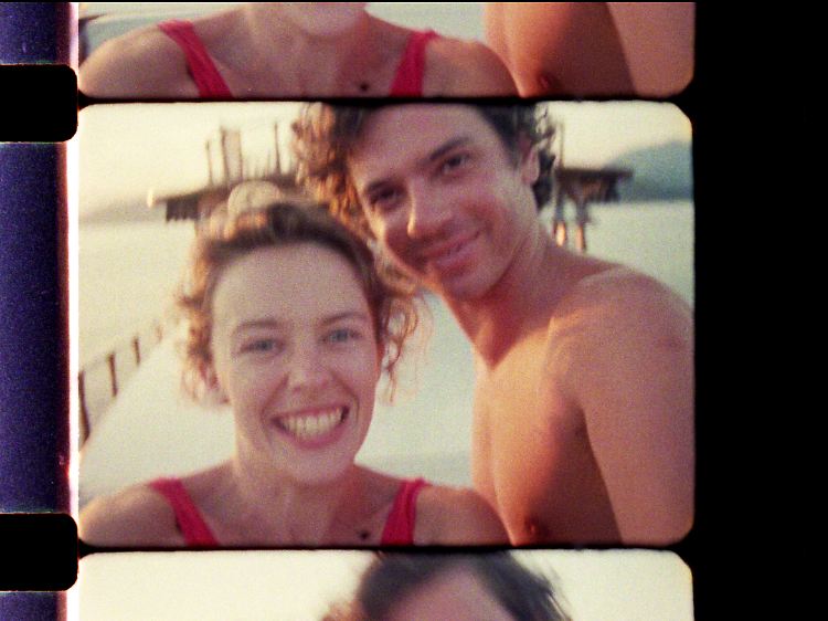 Australisches Promipaar: Kylie Minogue und Michael Hutchence waren zwei Jahre zusammen.