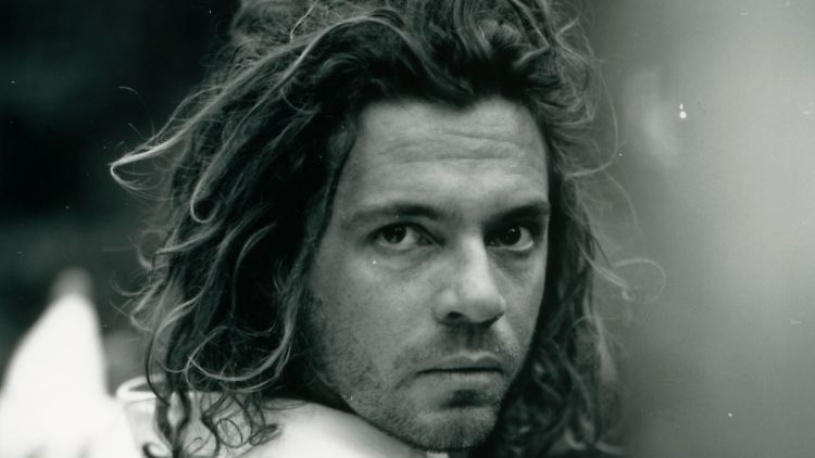 Michael Hutchence und sein intensiver Blick.