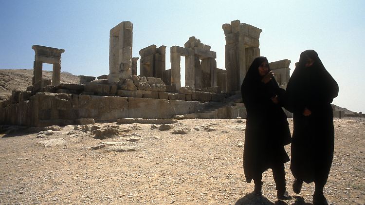 Neben den Ruinen von Persepolis zählen noch 21 weitere iranische Stätten zum Weltkulturerbe.