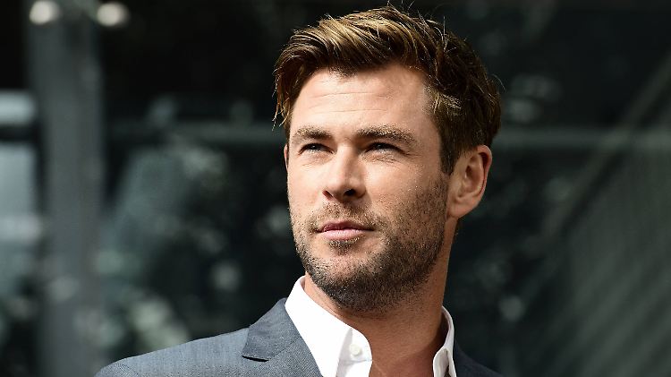 Zeigt sich ausgesprochen spendabel: Chris Hemsworth.