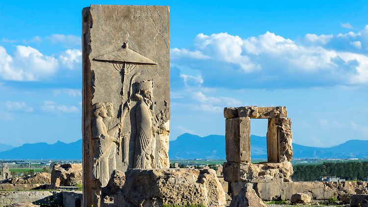 Die altpersische Residenzstadt Persepolis im Süden des Iran zählt zum Unesco-Welterbe. 