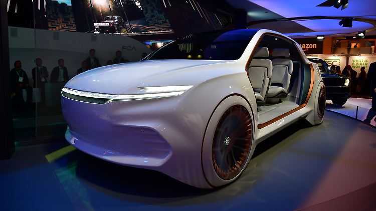 Die Studie Airflow Vision Concept von Chrysler.