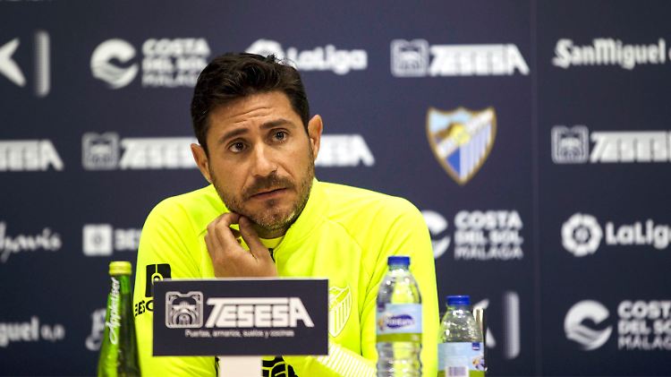 Victor Sanchez del Amo ist nicht länger Trainer des FC Malaga.