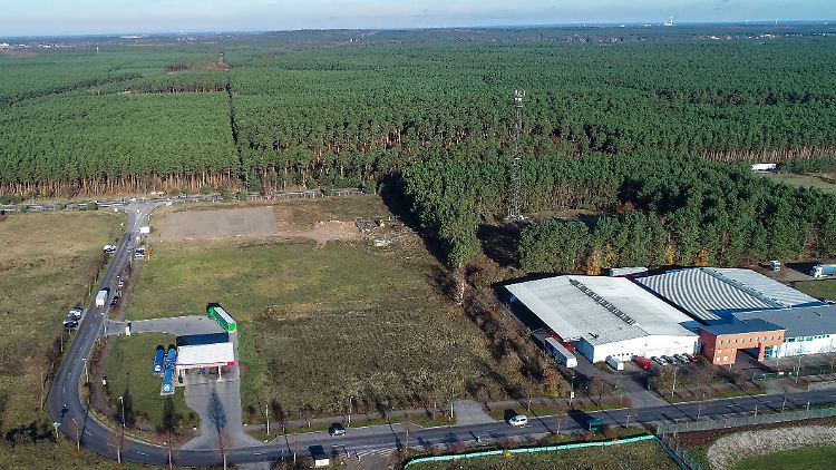 Im angrenzenden Gewerbegebiet Freienbrink liegt der Quadratmeterpreis deutlich höher.